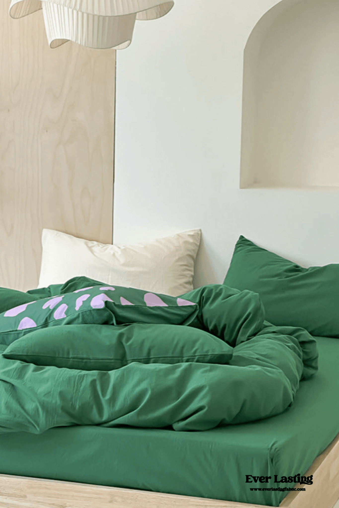 Modern Washed Cotton Bedding Bundle - Ever Lasting