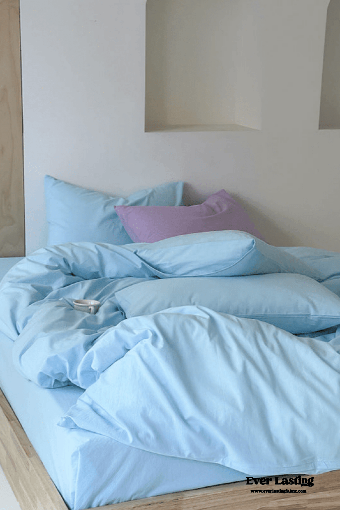 Modern Washed Cotton Bedding Bundle - Ever Lasting