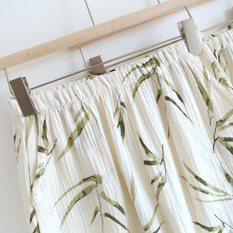 -Ever Lasting - Moonbeam Sleeveless & Short Pant Pajama Set / White -Pajamas -Ever Lasting