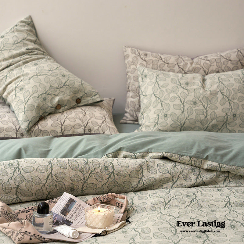 Mother Earth Floral Bedding Set