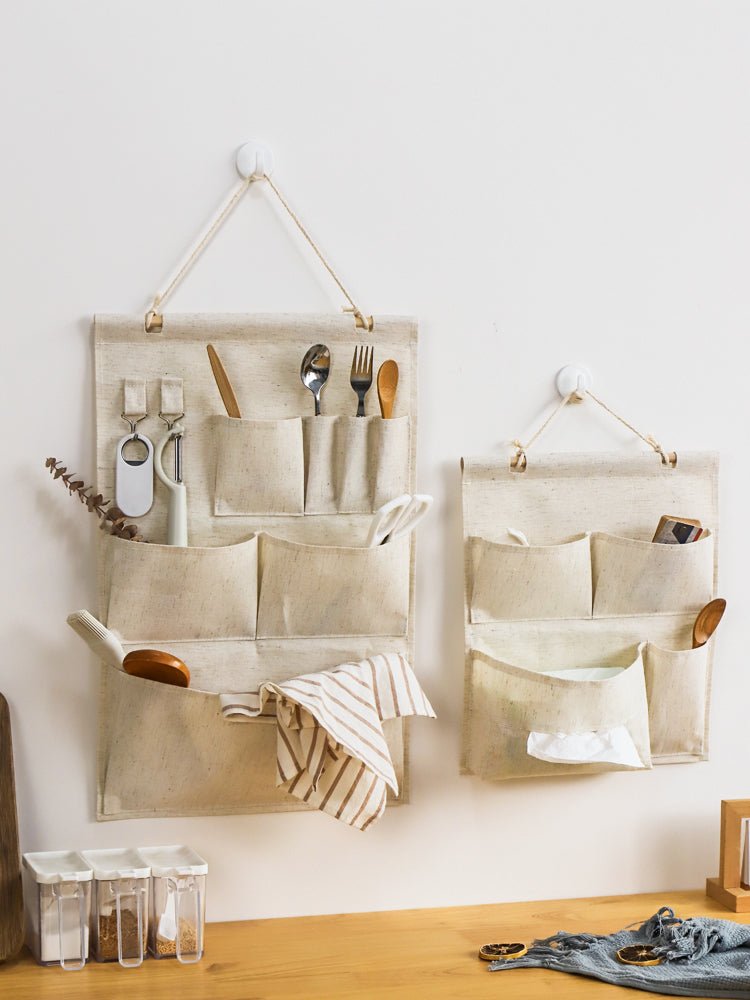  - Ever Lasting - Multi Storage Fabric Wall Hanging Organizer - Organizer - Ever Lasting