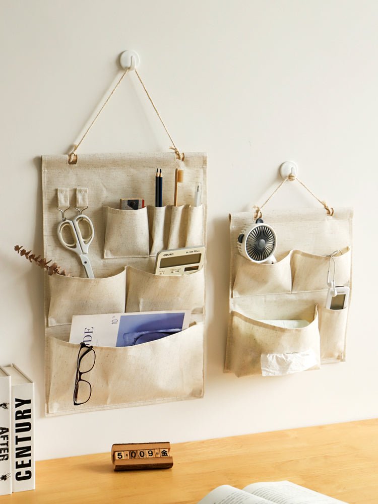  - Ever Lasting - Multi Storage Fabric Wall Hanging Organizer - Organizer - Ever Lasting