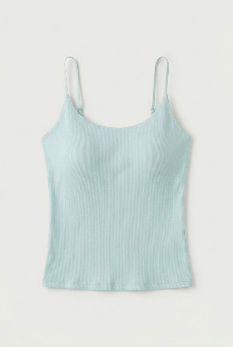 -Ever Lasting - Nerelle Sleeveless & Shorts Pajama Set / Blue -Pajamas -Ever Lasting