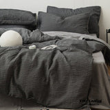 Neutral Bedding Set / Gray