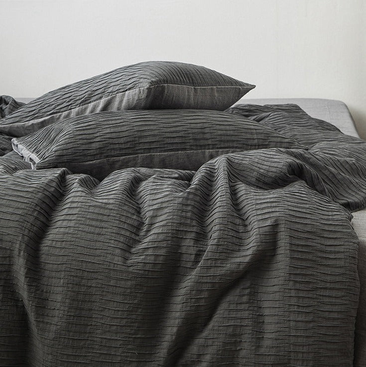 - Ever Lasting - Neutral Bedding Set / Gray - Bedding Set - Ever Lasting