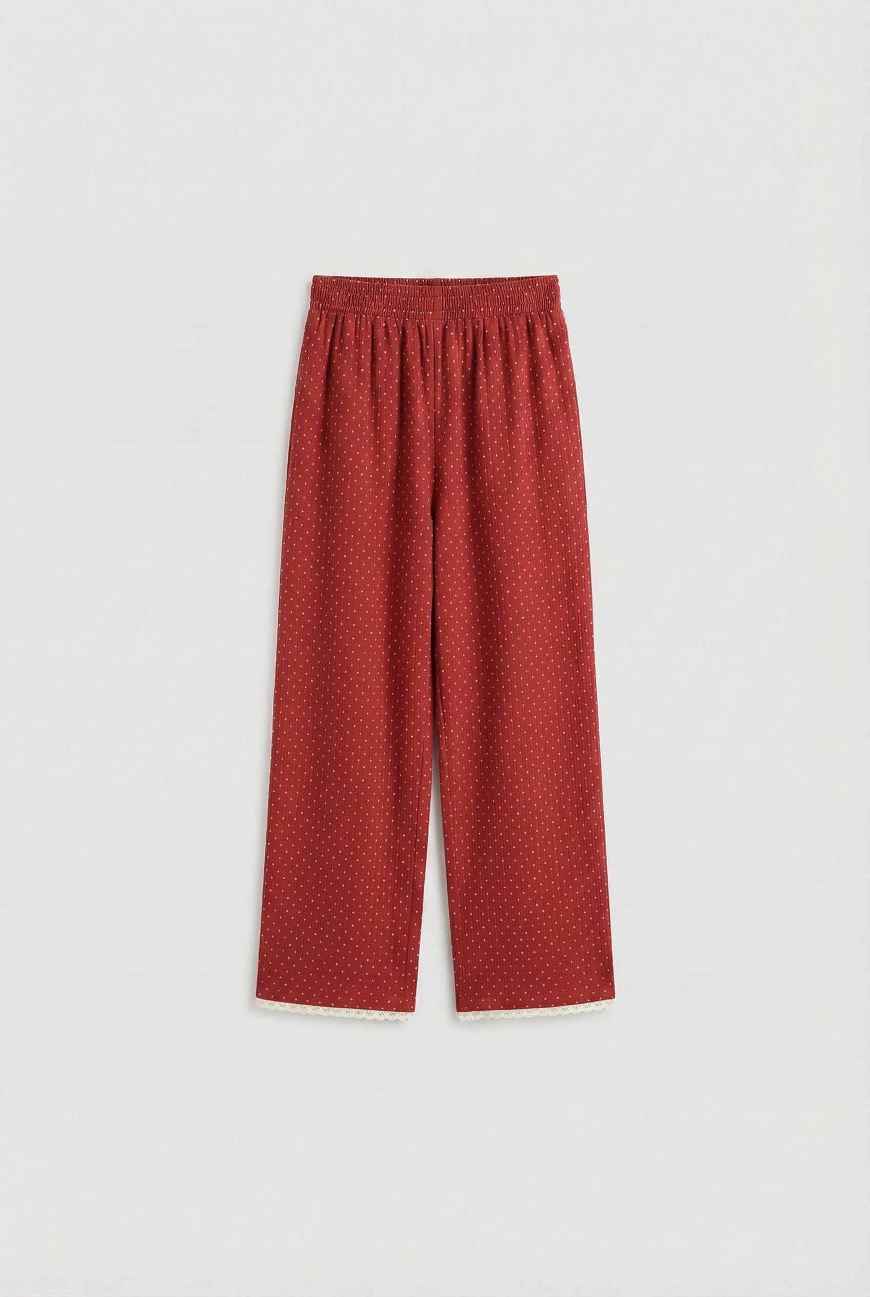  - Ever Lasting - Noelle Cotton Lapel Pajama Set / Dark Blue - Pajamas - Ever Lasting