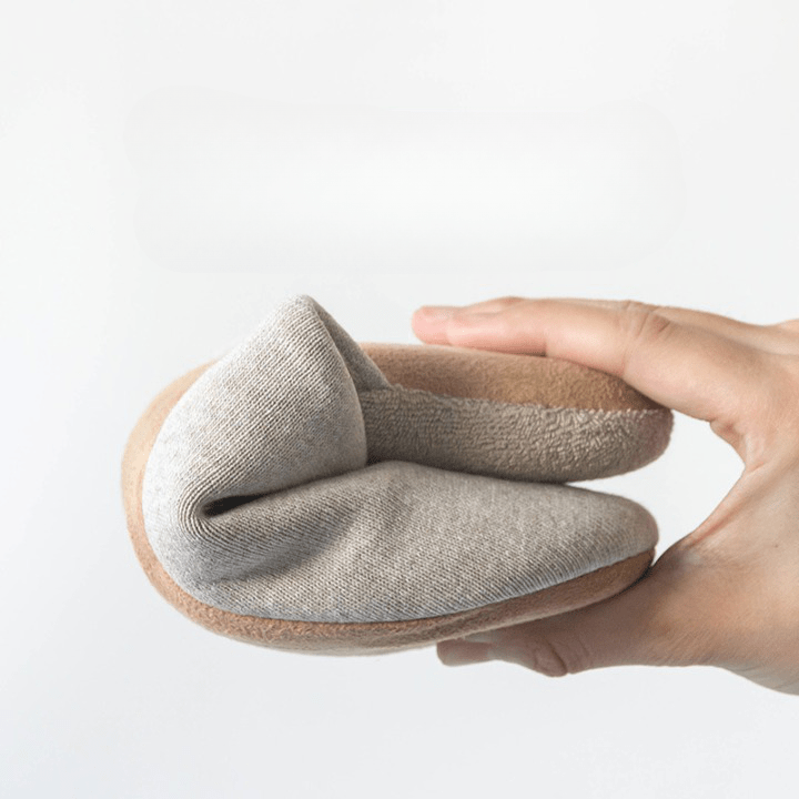  - Ever Lasting - Open Toe Cotton House Slipper / White - Slipper - Ever Lasting