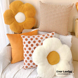 Orange Flower Pillow Set (5 Styles)