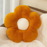 Orange Flower Pillow Set (5 Styles) / Pillowcase + Insert