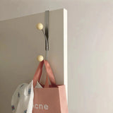 Over The Door Organizer / Adjustable Cream Fixed - 1 Hook Hangers & Clothing Storage