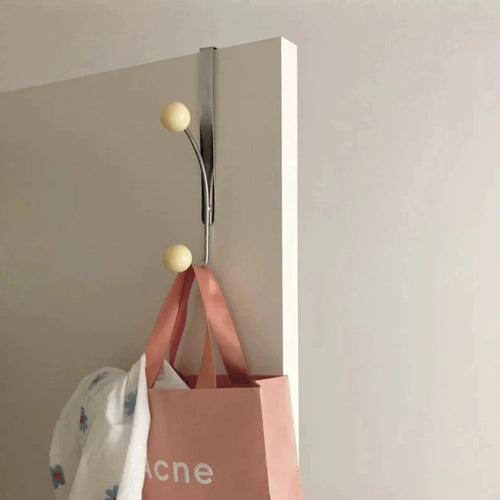 Over The Door Organizer / One Hook Cream Fixed - 1 Hangers & Clothing Storage