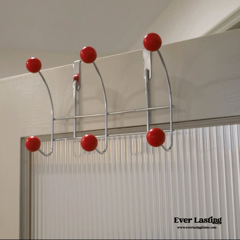 Over The Door Organizer / Three Hooks Hangers & Clothing Storage
