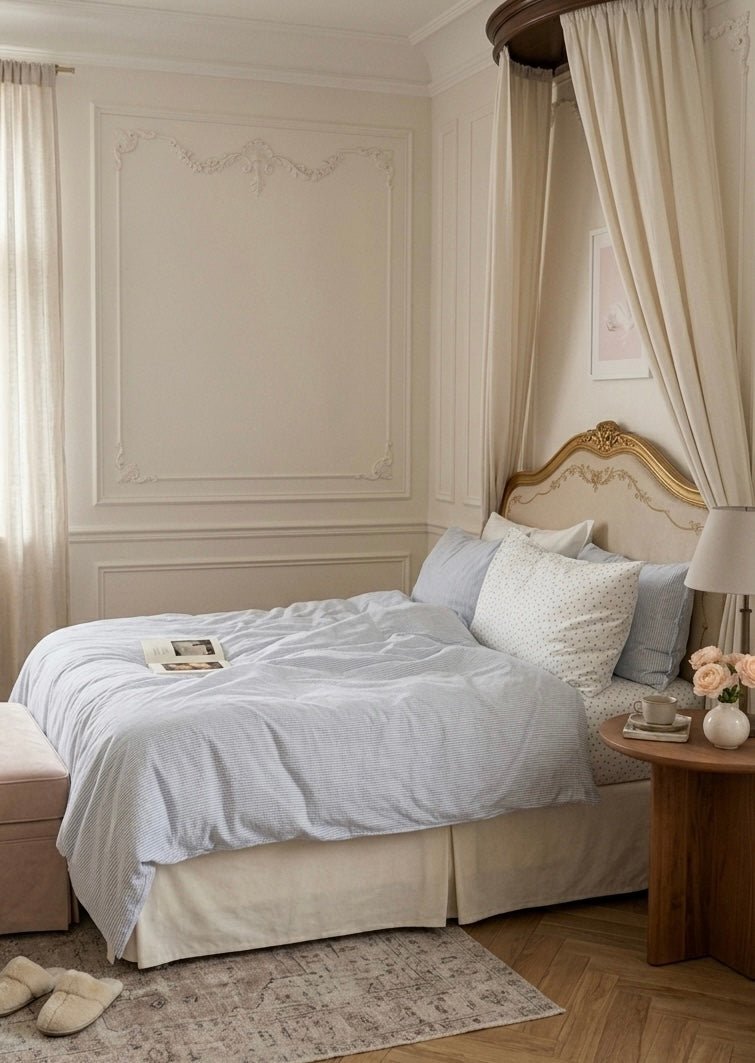  - Ever Lasting - Paloma Striped Floral Bedding Bundle - Bedding Bundle - Ever Lasting
