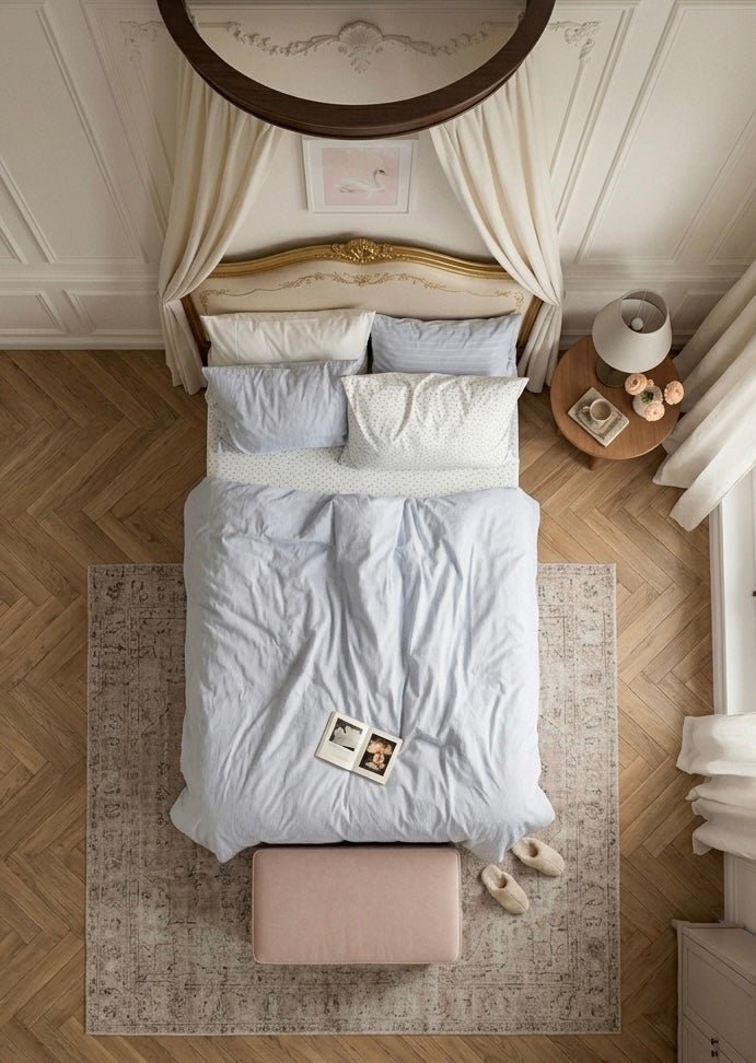  - Ever Lasting - Paloma Striped Floral Bedding Bundle - Bedding Bundle - Ever Lasting