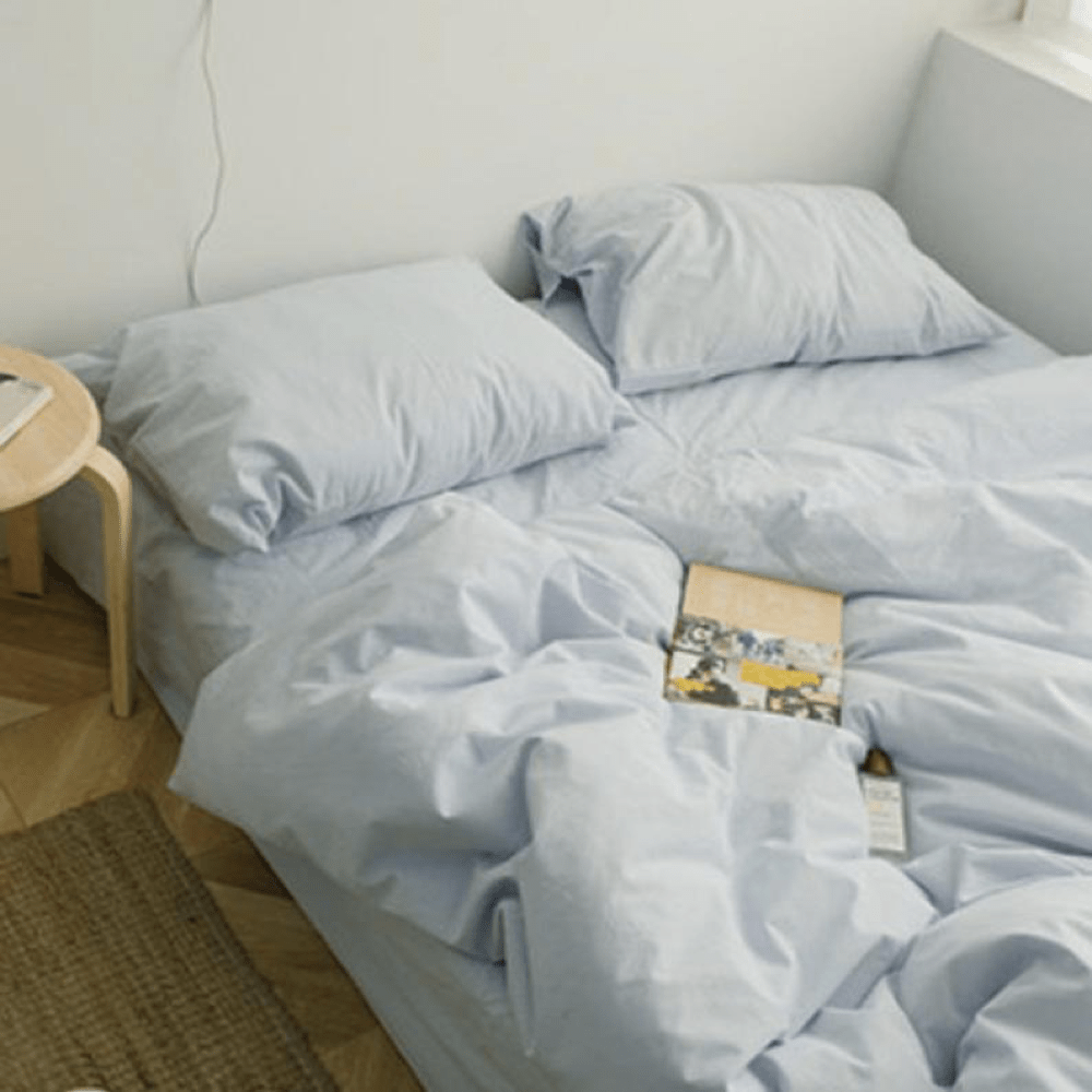  - Ever Lasting - Pastel Bed Sheet - Bed Sheet - Ever Lasting