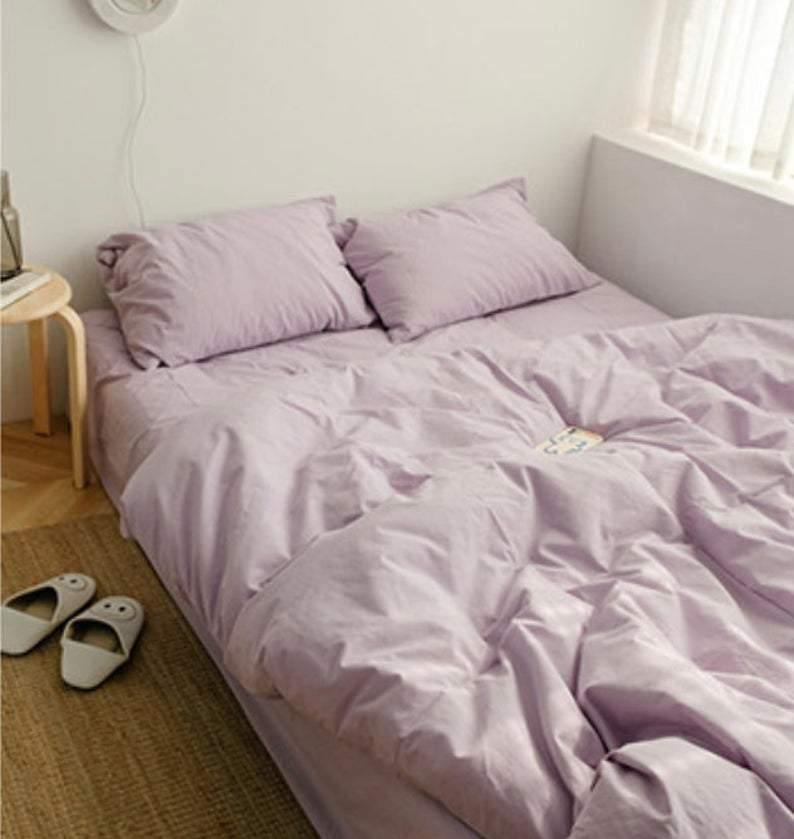  - Ever Lasting - Pastel Bed Sheet - Bed Sheet - Ever Lasting