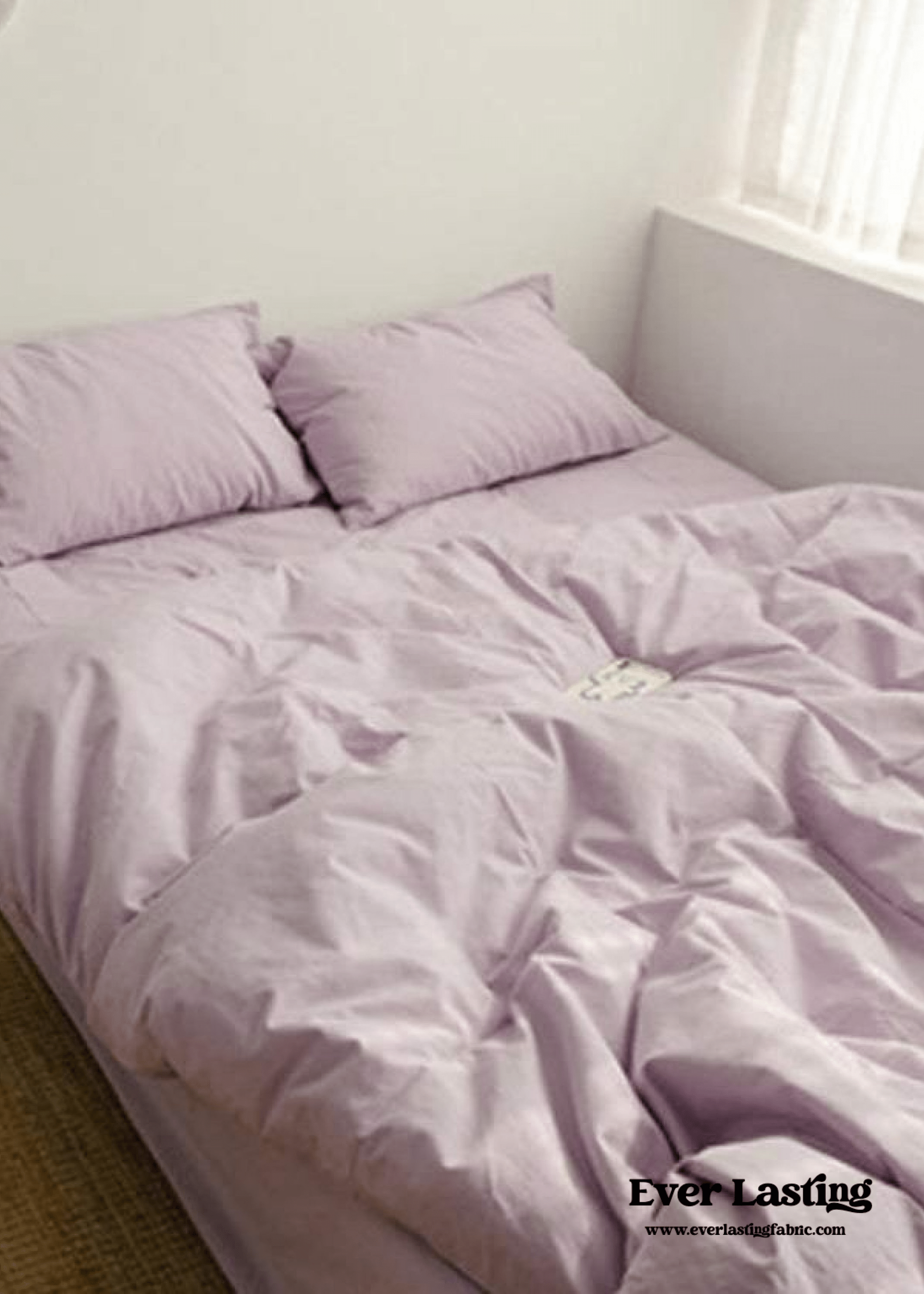  - Ever Lasting - Pastel Bed Sheet - Bed Sheet - Ever Lasting