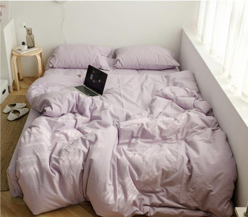  - Ever Lasting - Pastel Bed Sheet - Bed Sheet - Ever Lasting