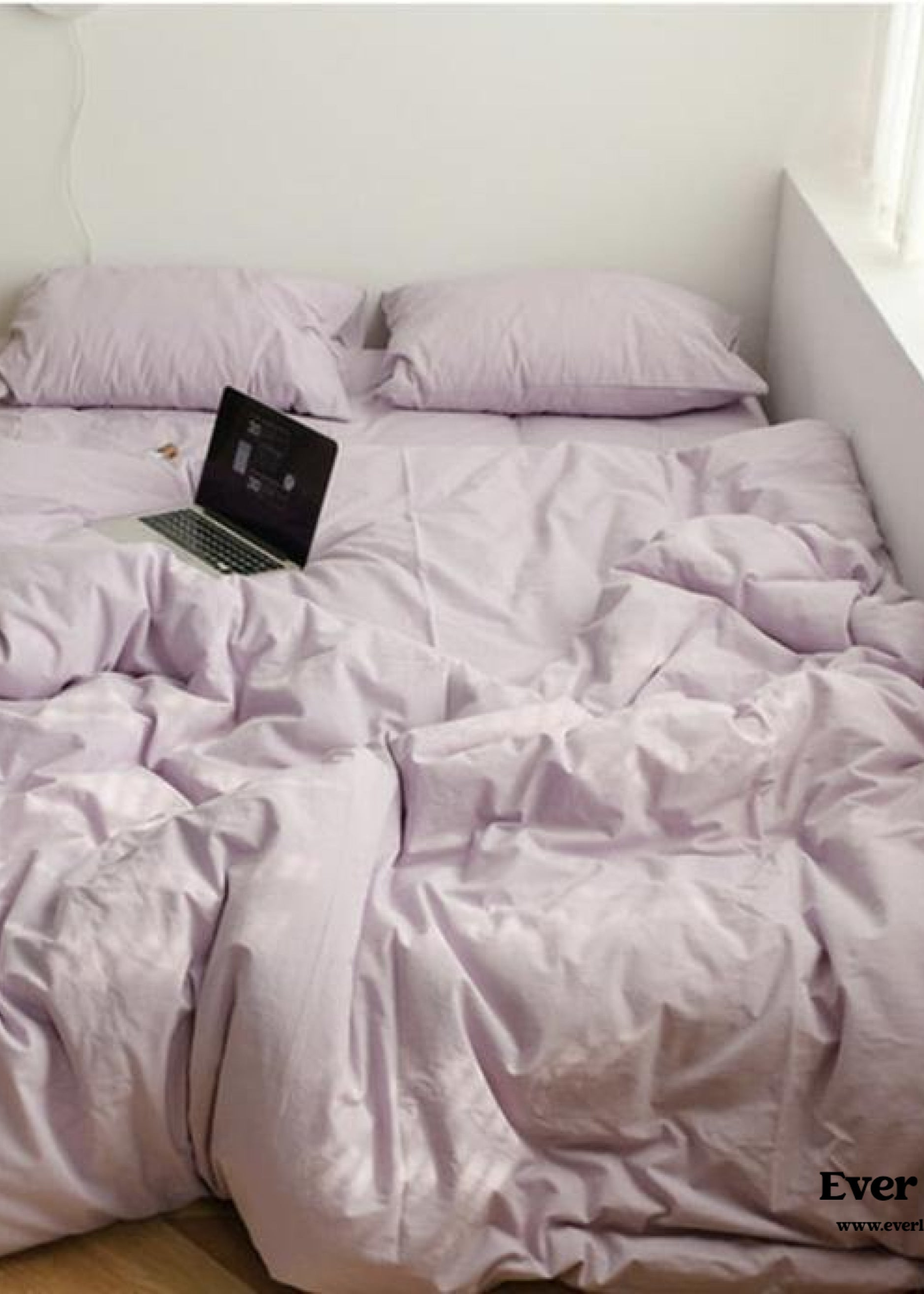  - Ever Lasting - Pastel Bed Sheet - Bed Sheet - Ever Lasting