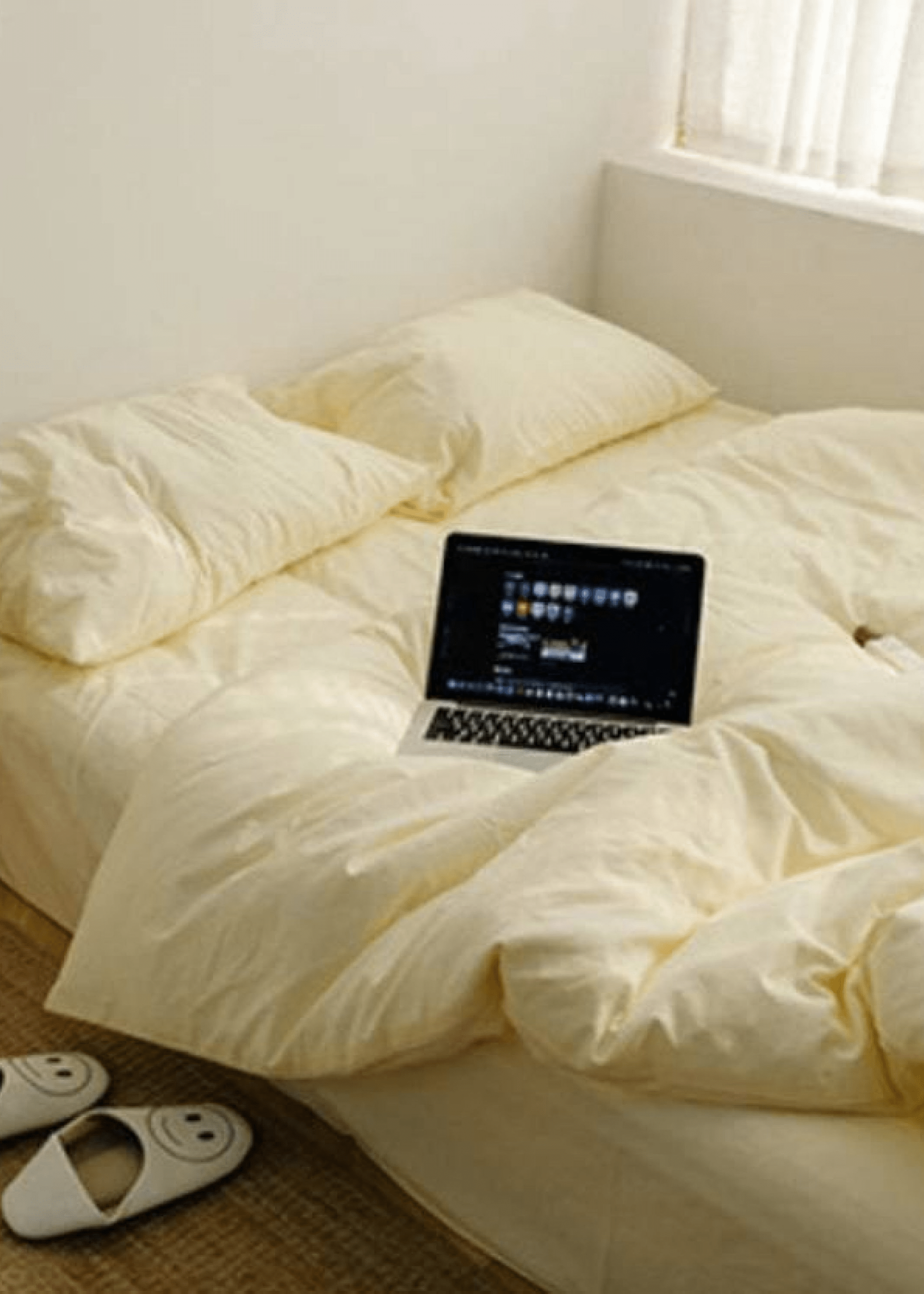  - Ever Lasting - Pastel Bed Sheet - Bed Sheet - Ever Lasting