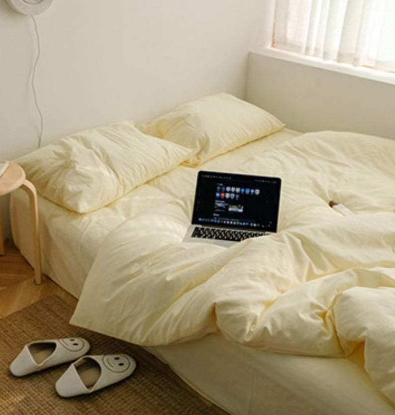  - Ever Lasting - Pastel Bed Sheet - Bed Sheet - Ever Lasting