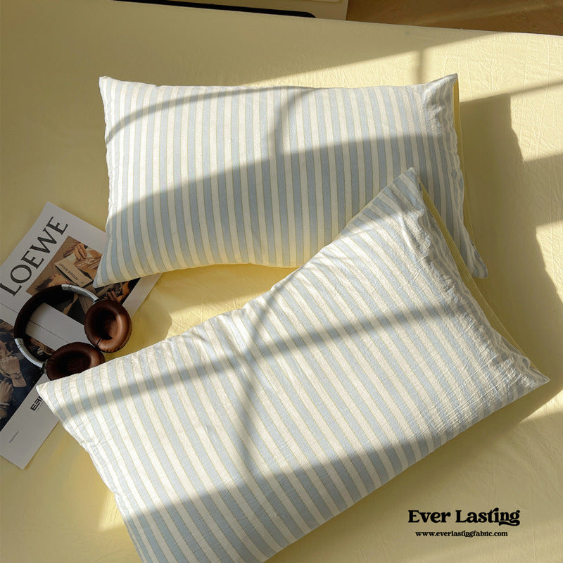 Pastel Candy Stripe Pillowcases