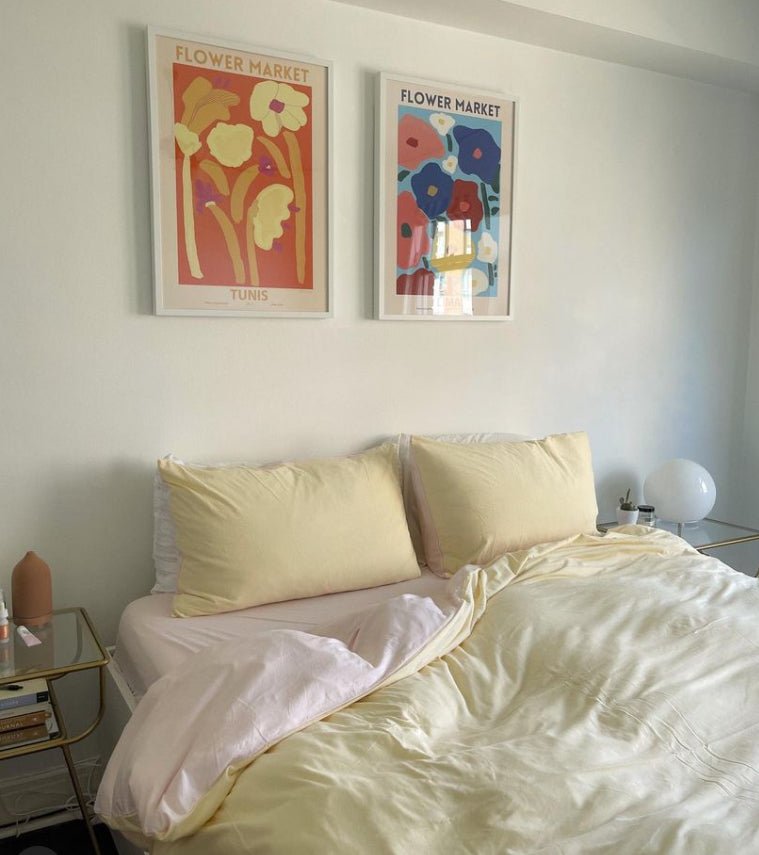  - Ever Lasting - Pastel Duo Bedding Bundle - Bedding Bundle - Ever Lasting