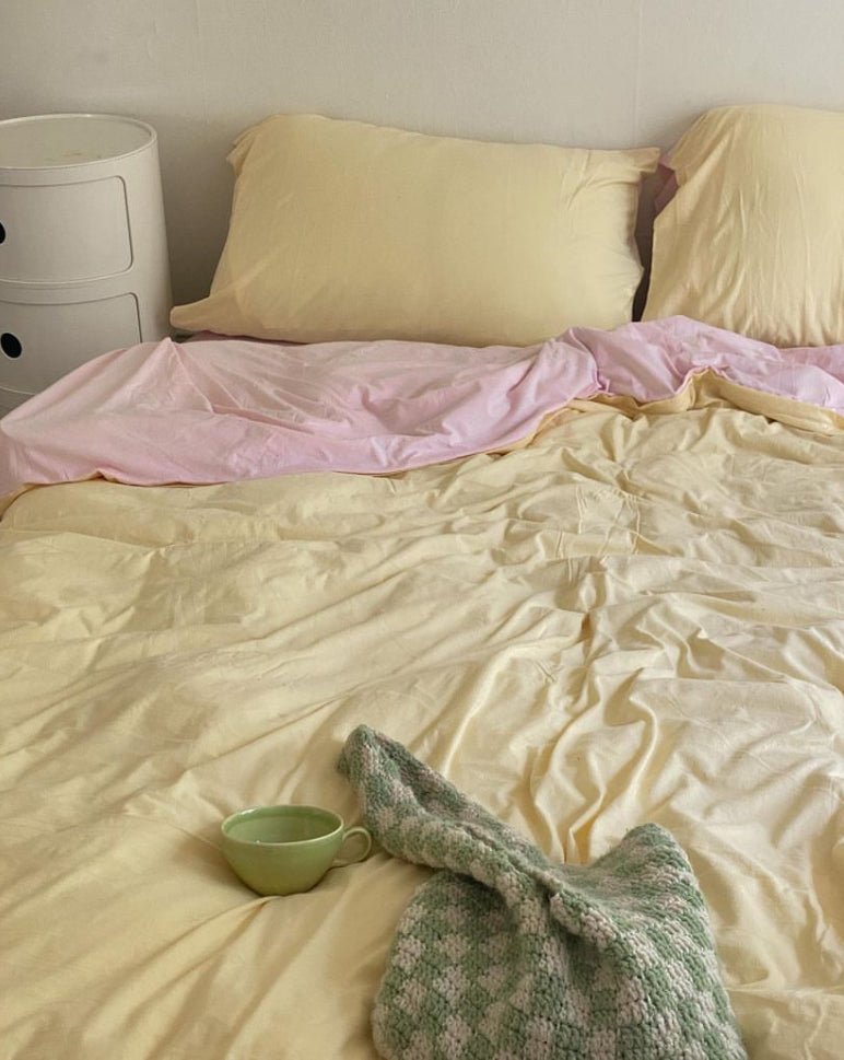  - Ever Lasting - Pastel Duo Bedding Bundle - Bedding Bundle - Ever Lasting