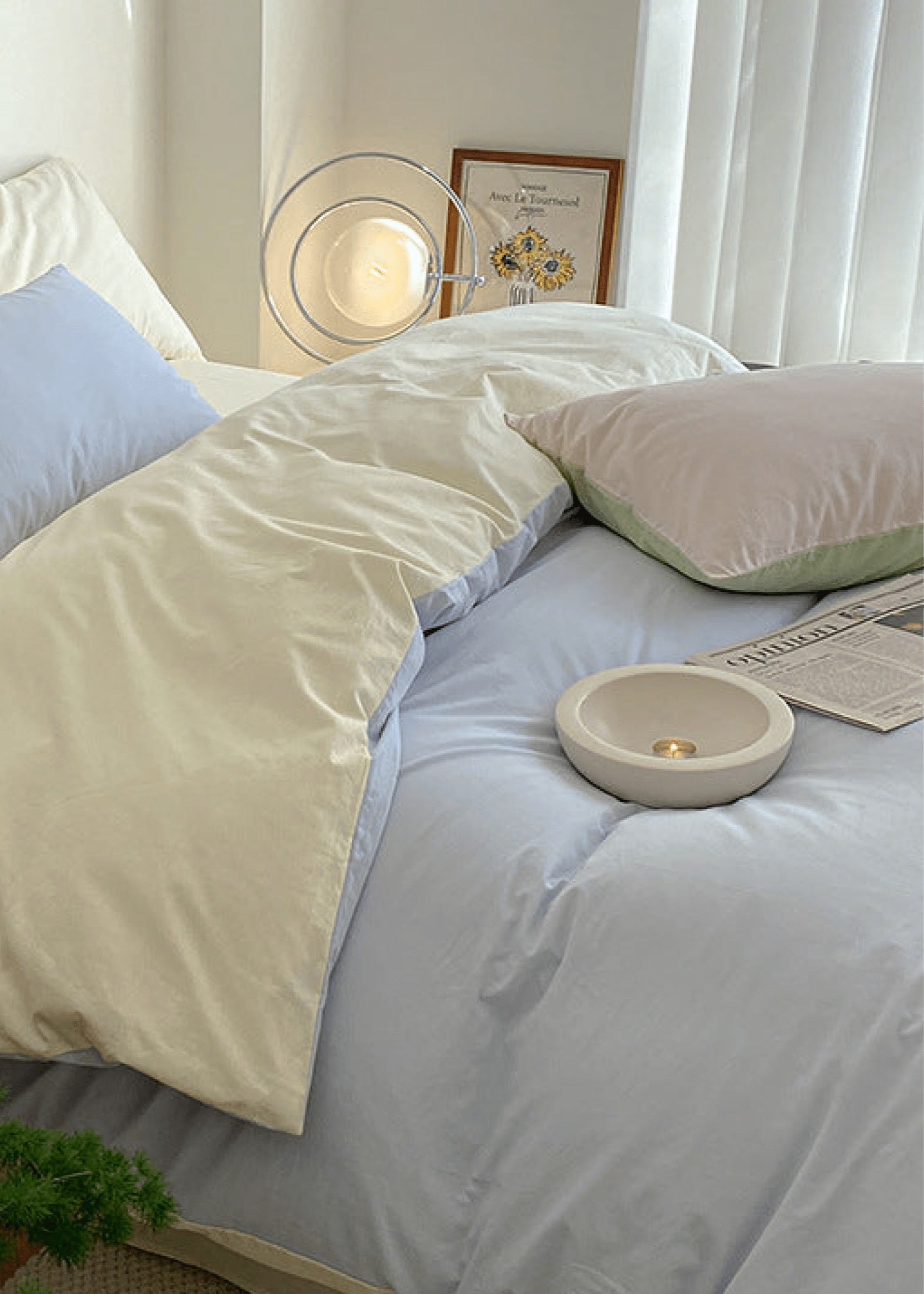  - Ever Lasting - Pastel Duo Bedding Bundle - Bedding Bundle - Ever Lasting