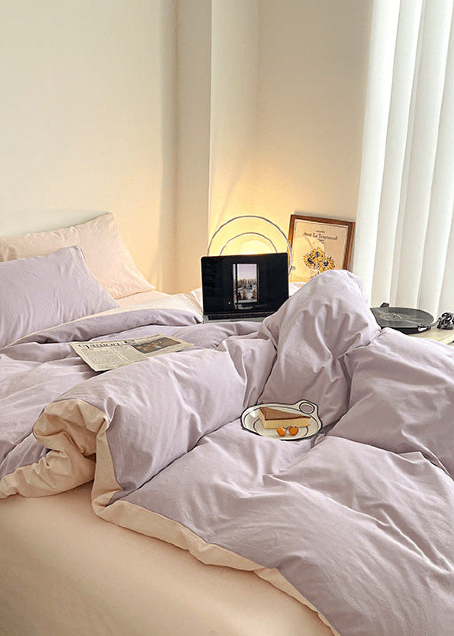  - Ever Lasting - Pastel Duo Bedding Bundle - Bedding Bundle - Ever Lasting