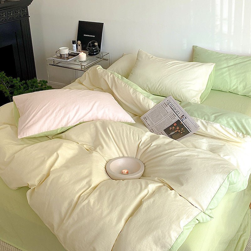  - Ever Lasting - Pastel Duo Bedding Bundle - Bedding Bundle - Ever Lasting