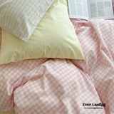 Pastel Gingham Pillowcases (4 Colors)