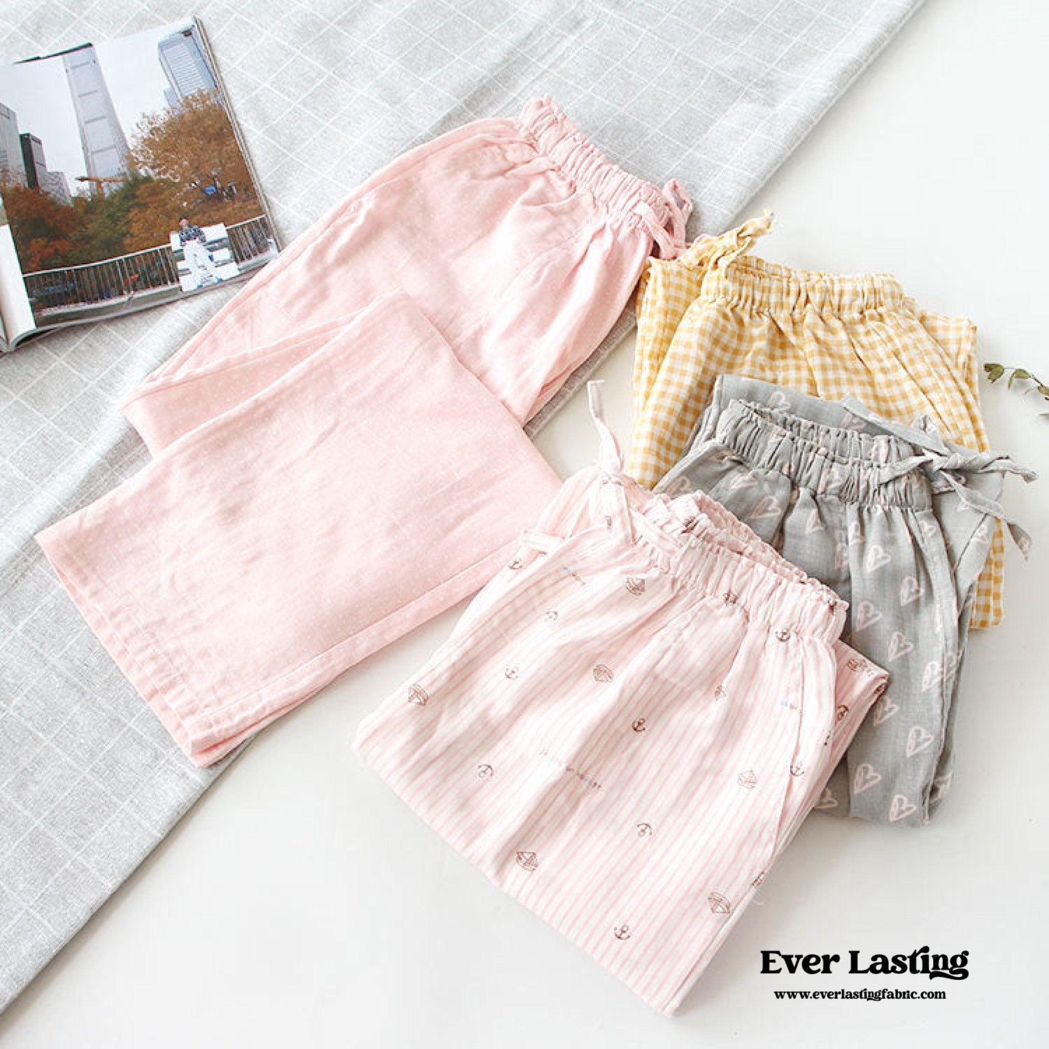 Pastel Lounge Pajama Pants - Ever Lasting