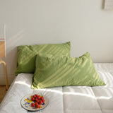 Pastel Pillowcases (9 Colors) Avocado Green Pillow Cases