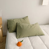 Pastel Pillowcases (9 Colors) Moss Green Pillow Cases