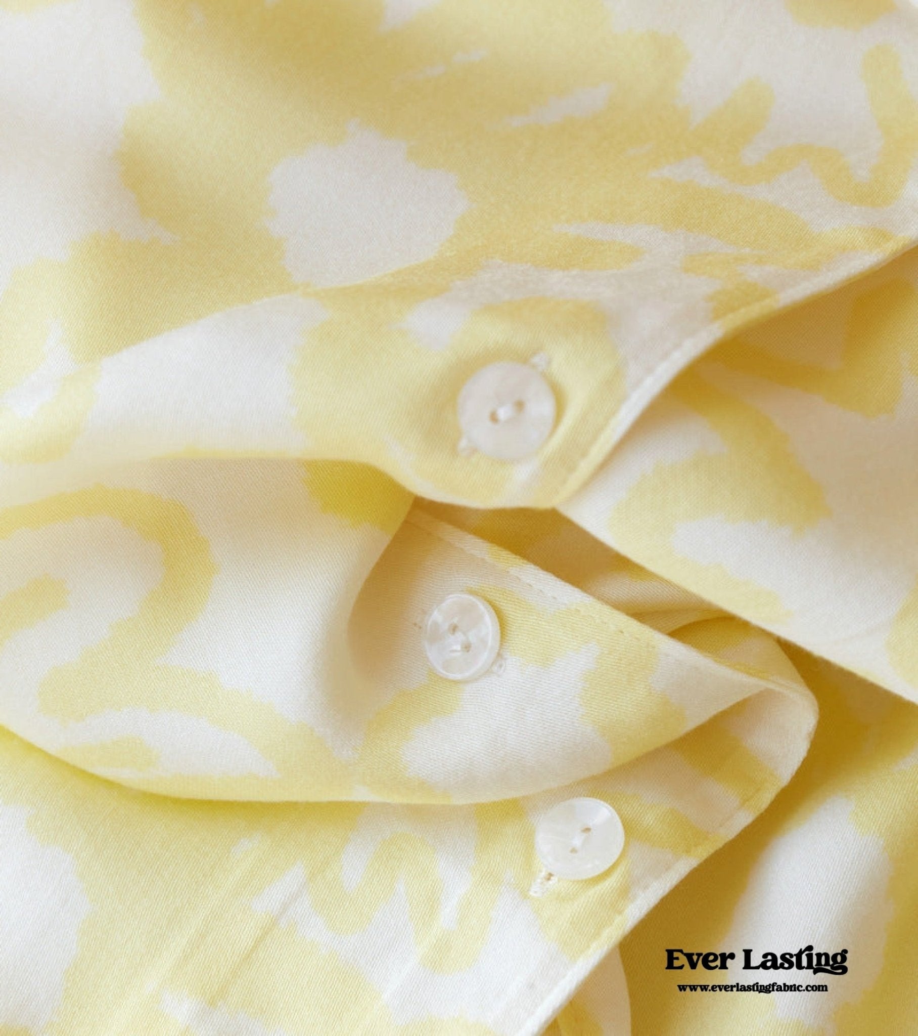 Pastel Yellow Floral Summer Slip - Ever Lasting