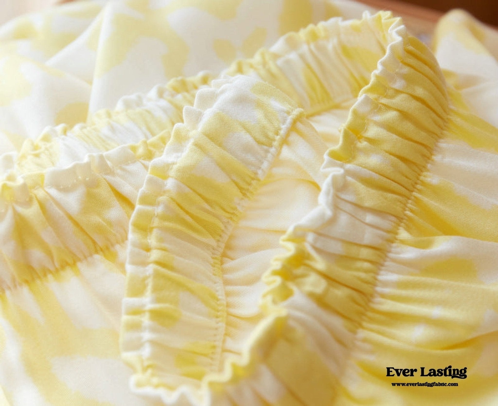 Pastel Yellow Floral Summer Slip - Ever Lasting