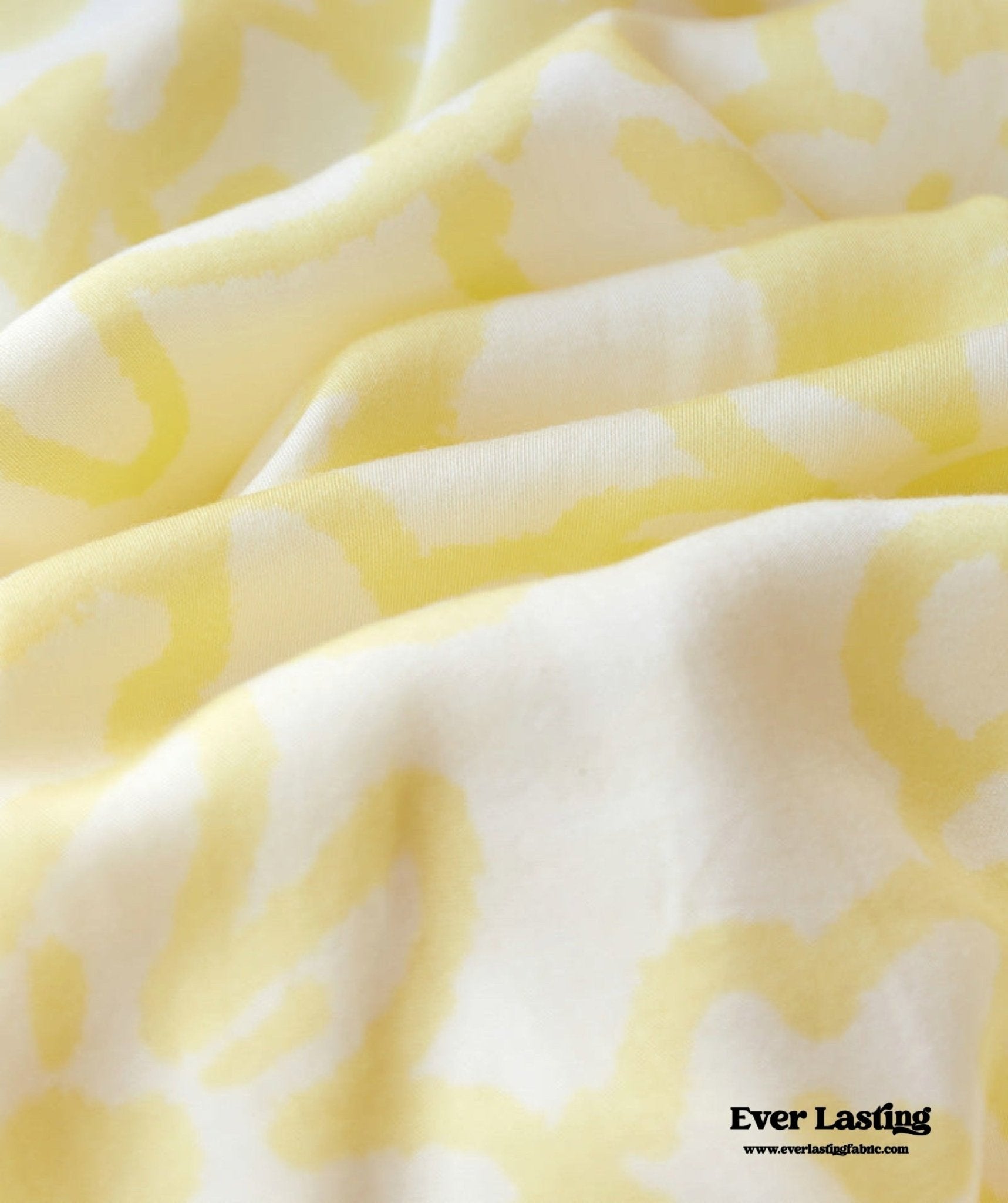 Pastel Yellow Floral Summer Slip - Ever Lasting