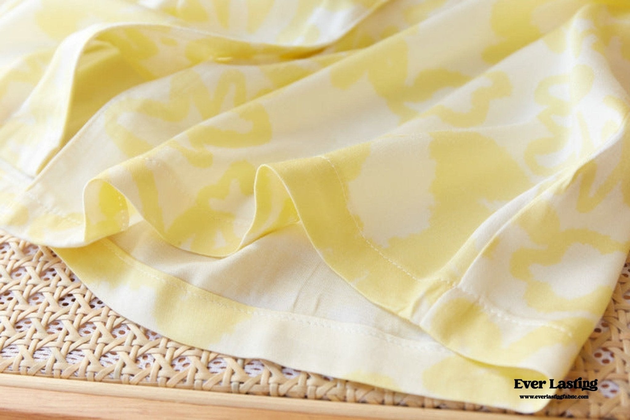 Pastel Yellow Floral Summer Slip - Ever Lasting
