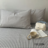 Peekaboo Gingham Stripe Bedding Bundle