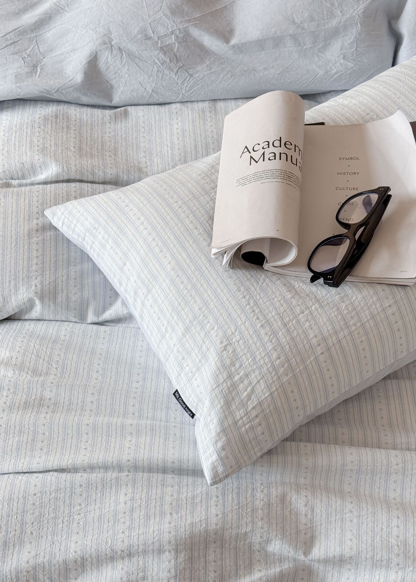 -Ever Lasting - Peony Jacquard Bedding Set / Brown -Bedding Set -Ever Lasting