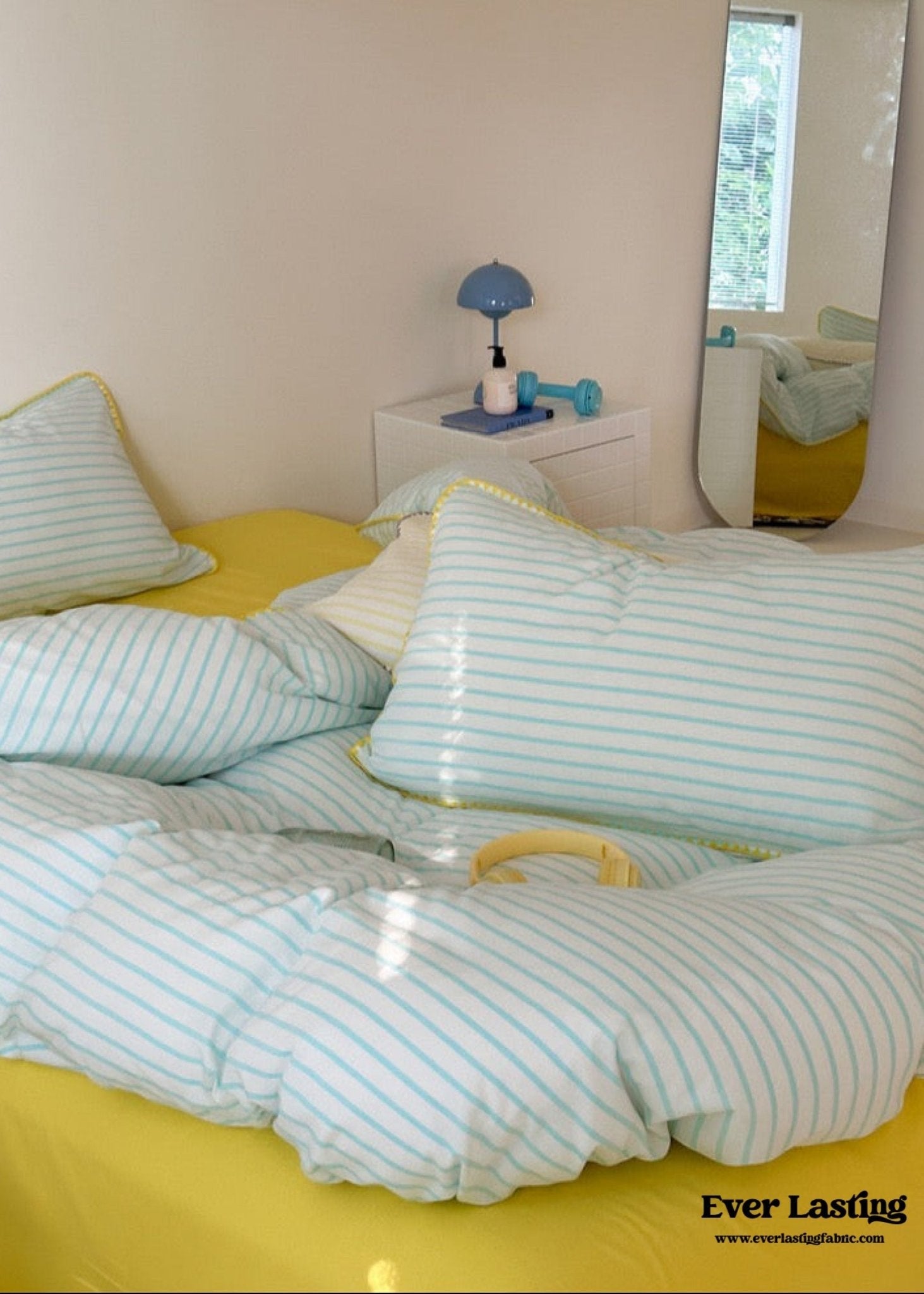 Pepper Candy Stripe Bedding Bundle - Ever Lasting