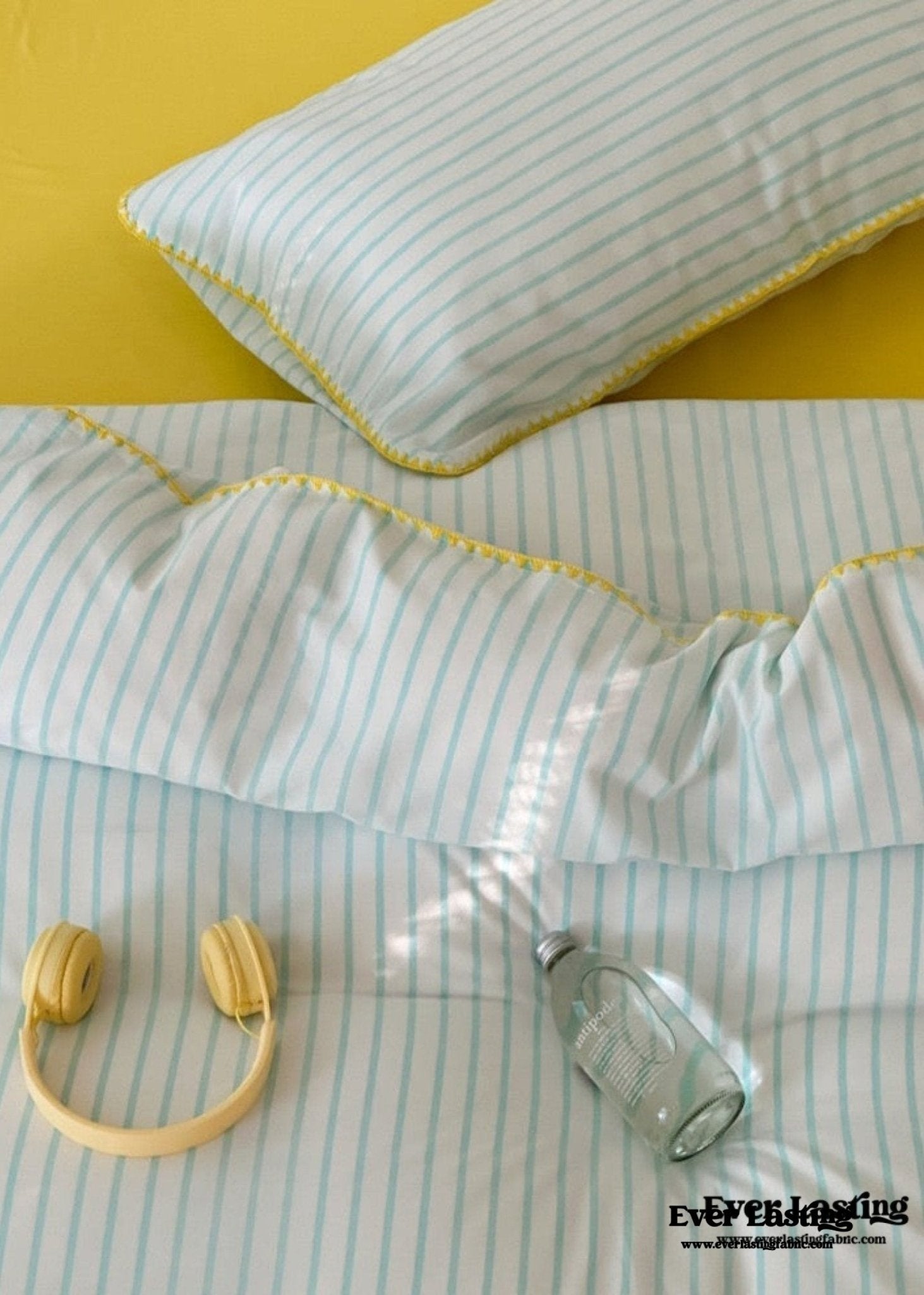 Pepper Candy Stripe Bedding Bundle - Ever Lasting