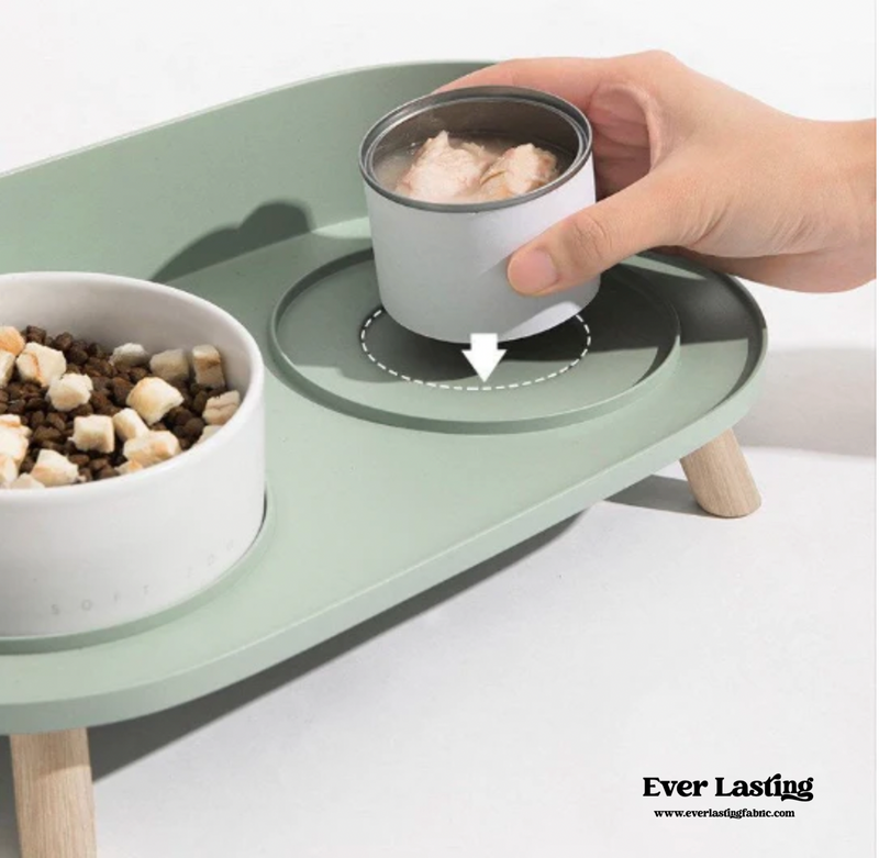 Pet Bowl Stand Set Homeware