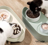 Pet Bowl Stand Set Homeware