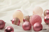 Pink Christmas Tree Ornaments Set (5 Styles) Decor
