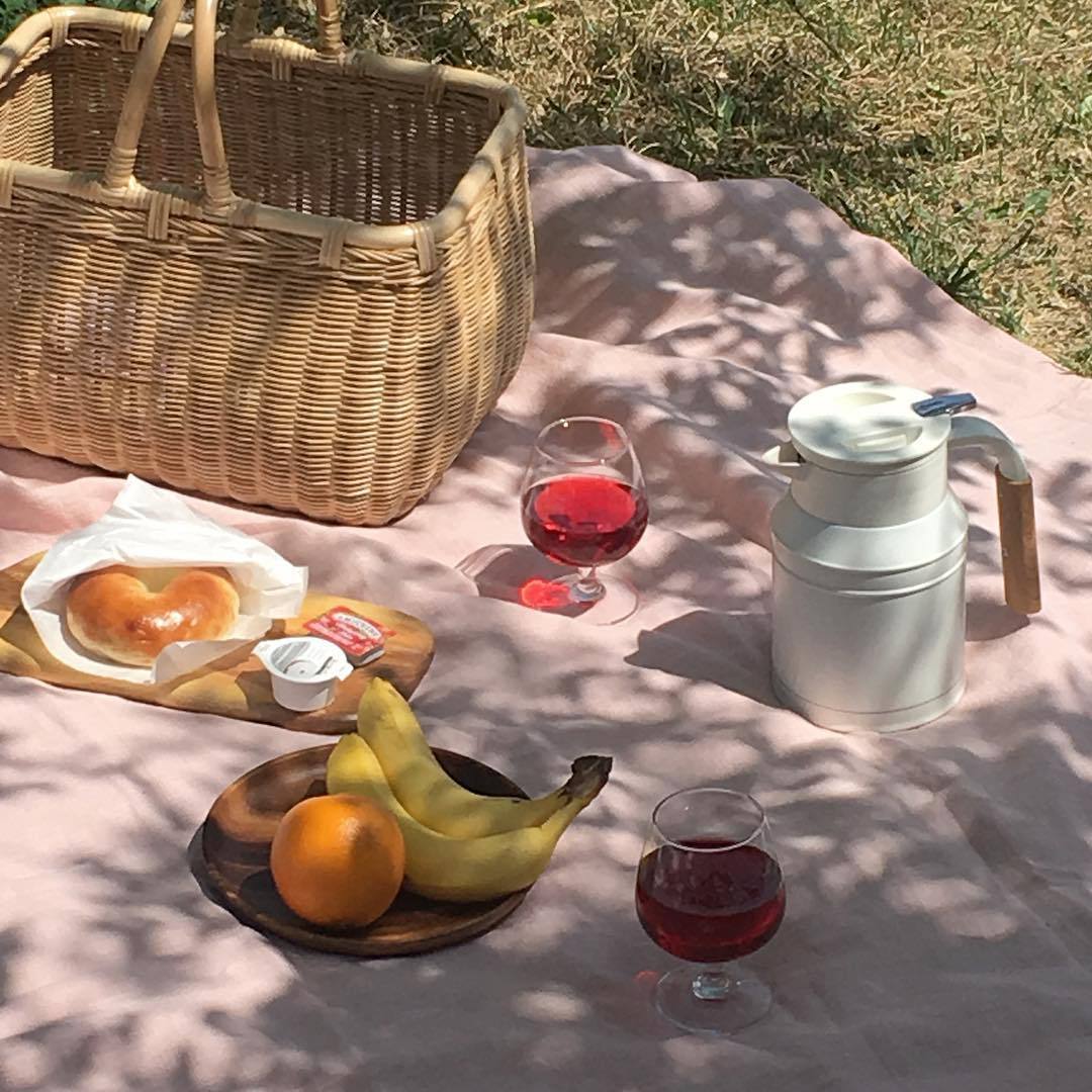  - Ever Lasting - Pink Picnic Blanket & Beach Blanket - Homeware - Ever Lasting