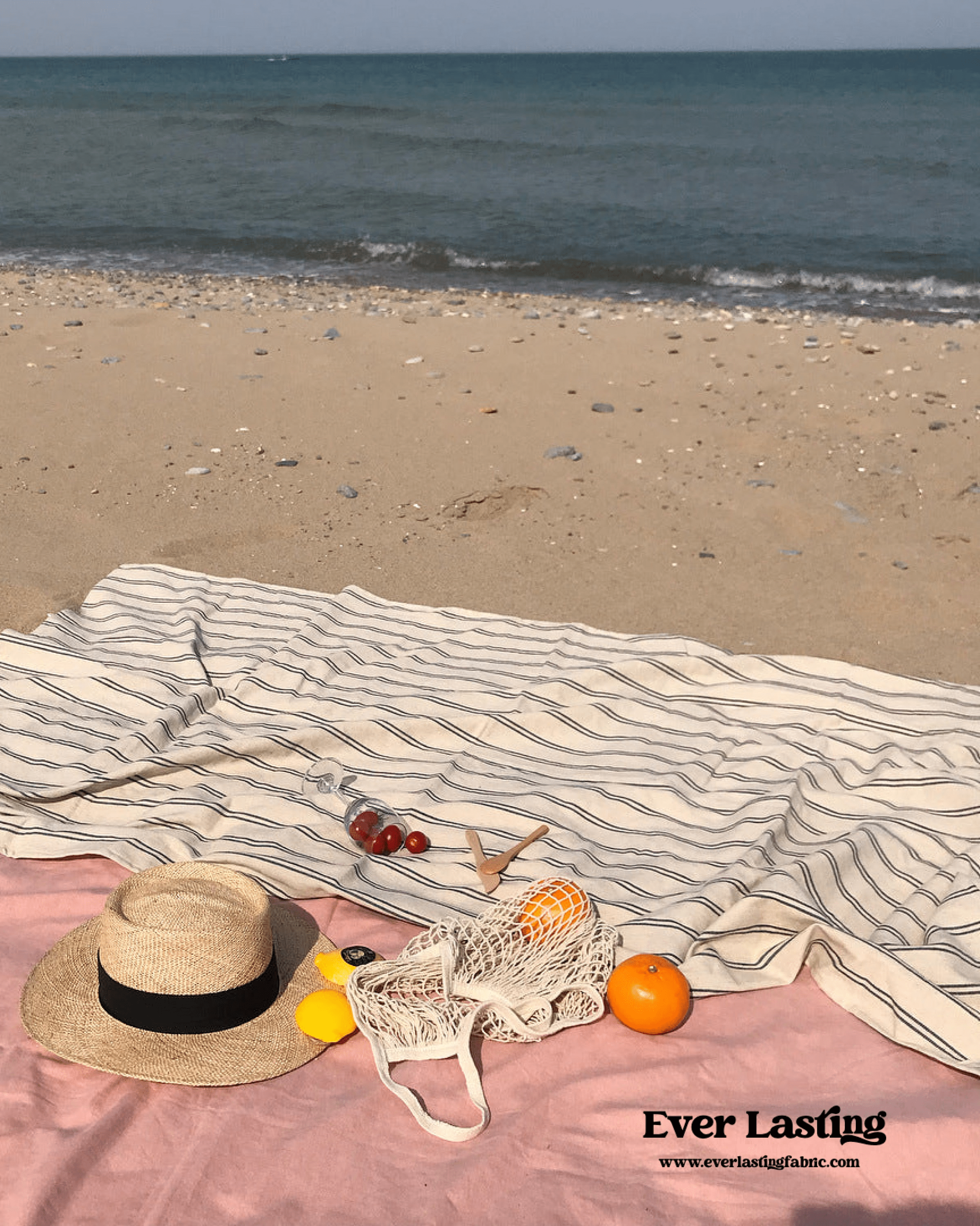  - Ever Lasting - Pink Picnic Blanket & Beach Blanket - Homeware - Ever Lasting