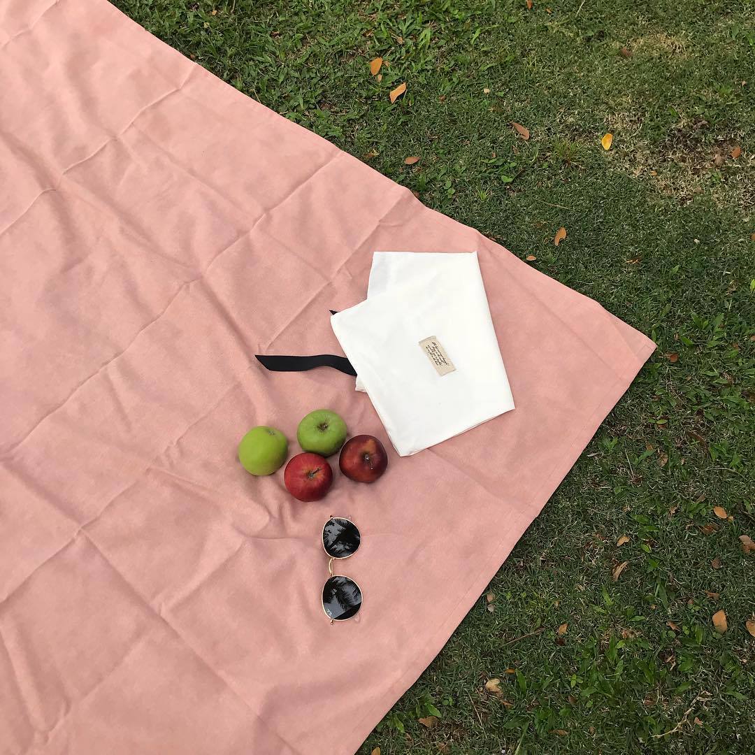  - Ever Lasting - Pink Picnic Blanket & Beach Blanket - Homeware - Ever Lasting