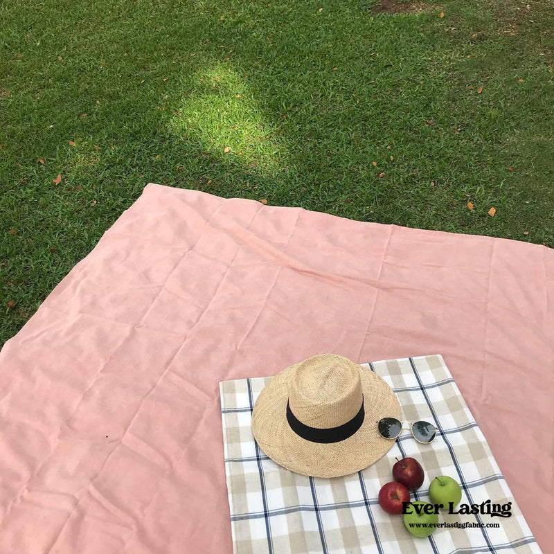 Pink Picnic Blanket & Beach Homeware